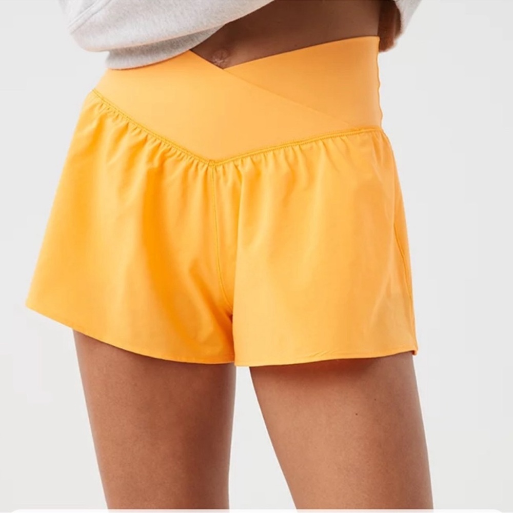 Aerie Offline crossover Athletic Shorts High-Waisted Comfort